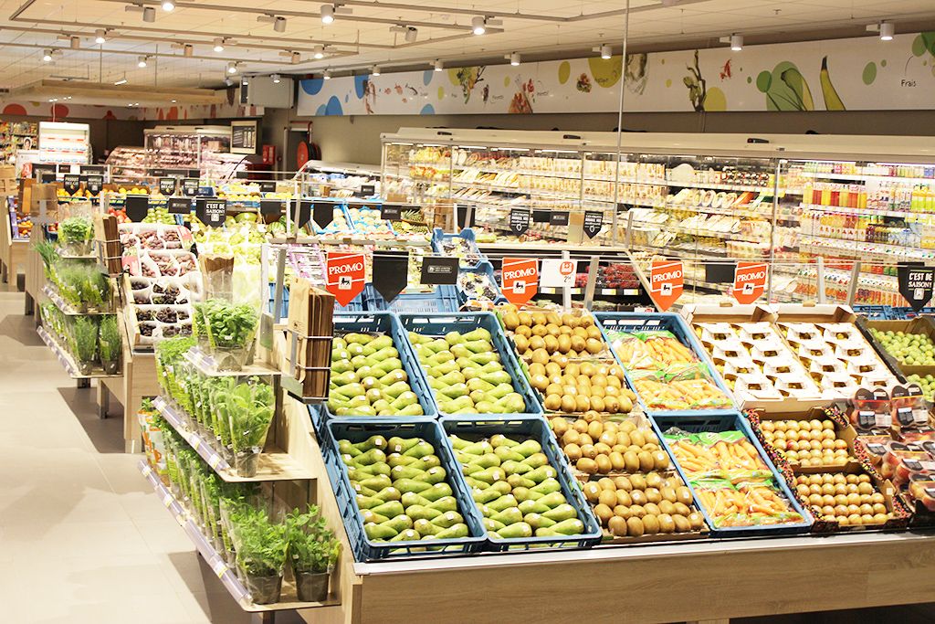 AD Delhaize Forest livraison de vos courses à domicile